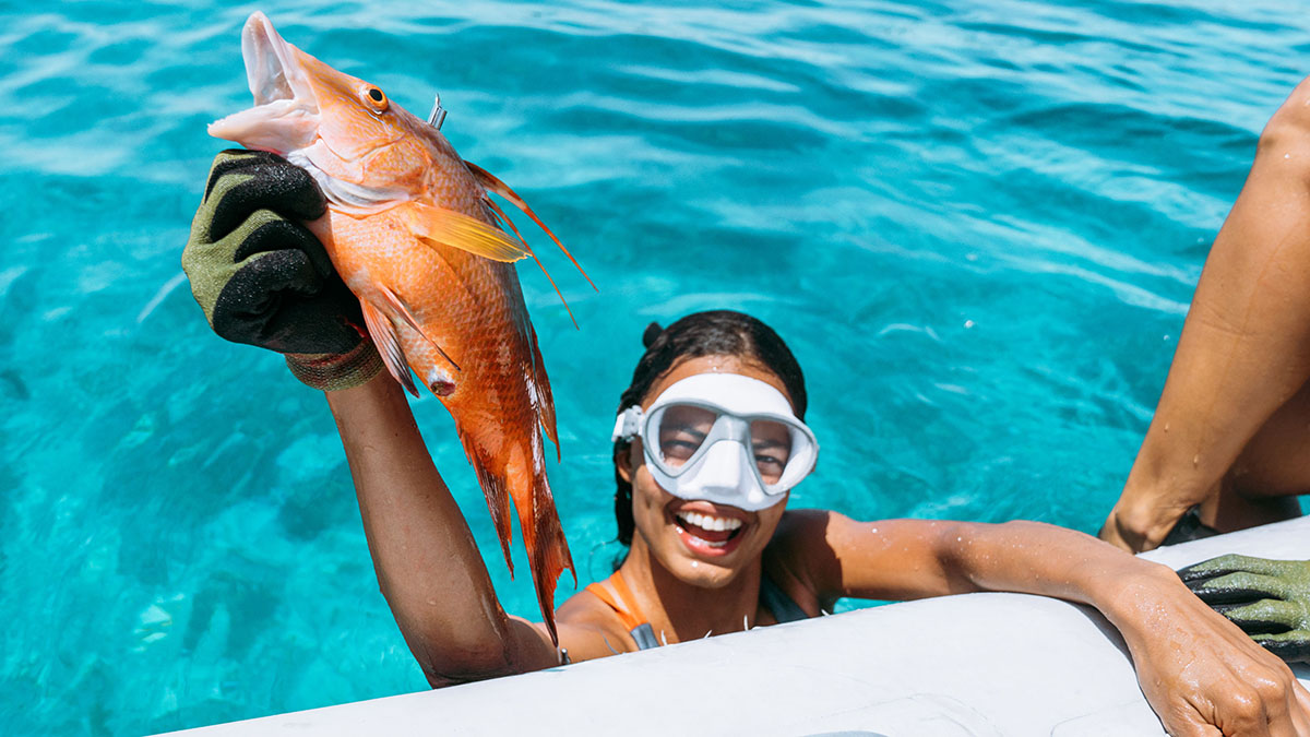 Private Boat Tour Nassau Cruise Snorkeling Rose Island